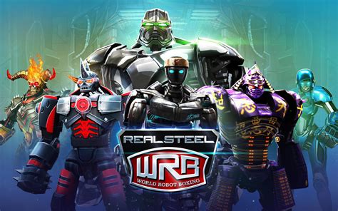 real steel robot boxing apk